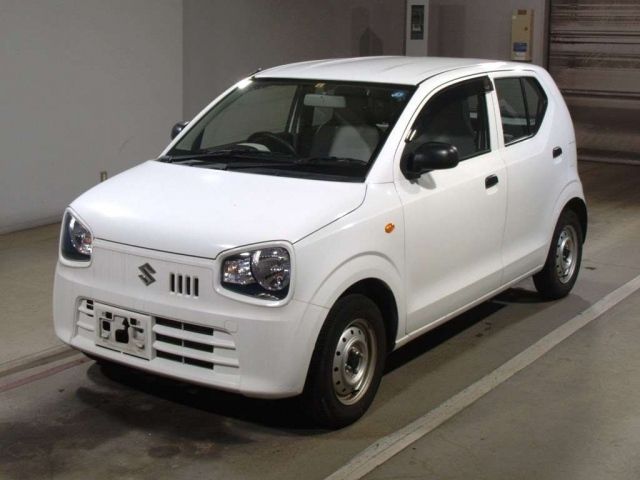 3129 Suzuki Alto van HA36V 2019 г. (TAA Chubu)